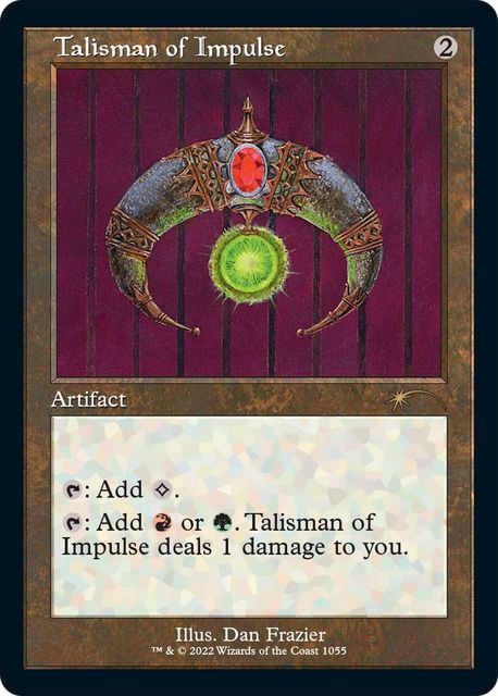 Talisman of Impulse