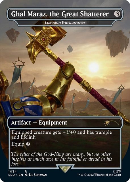Loxodon Warhammer
