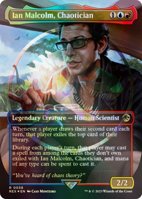 Ian Malcolm, Chaotician