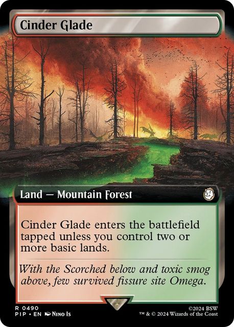 Cinder Glade