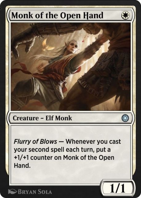 Monk of the Open Hand