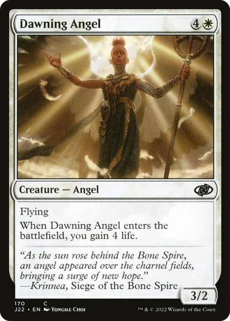 Dawning Angel