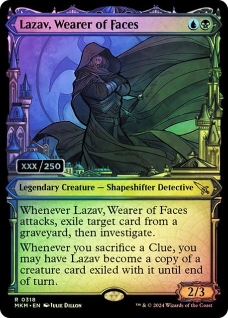 Lazav, Wearer of Faces