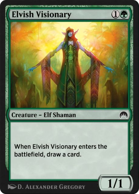 Elvish Visionary