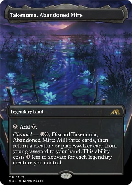 Takenuma, Abandoned Mire