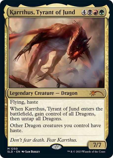 Karrthus, Tyrant of Jund