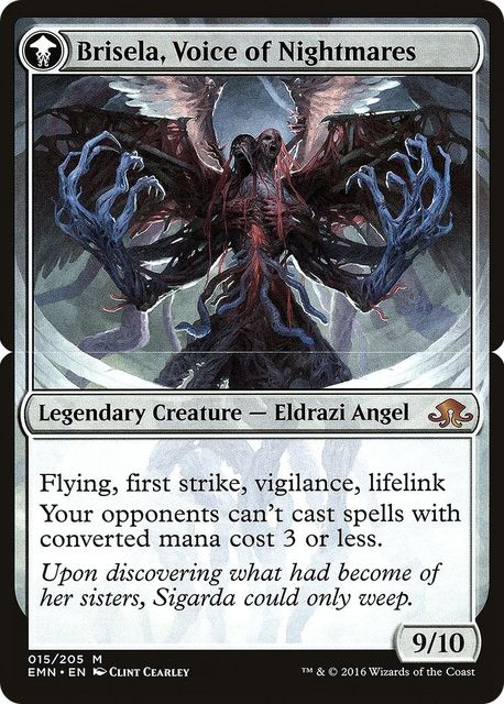 Brisela, Voice of Nightmares