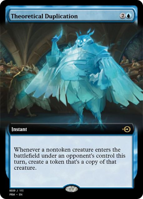 Theoretical Duplication