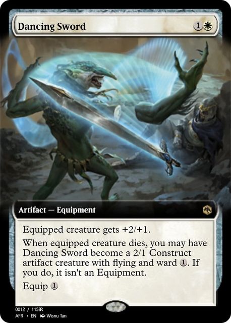 Dancing Sword