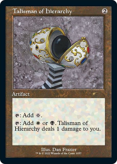 Talisman of Hierarchy