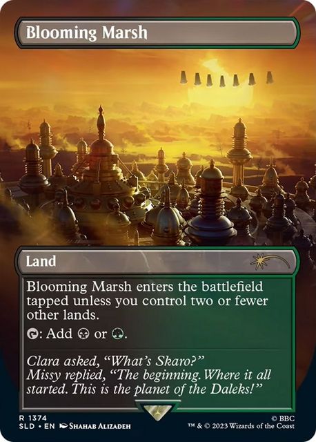 Blooming Marsh