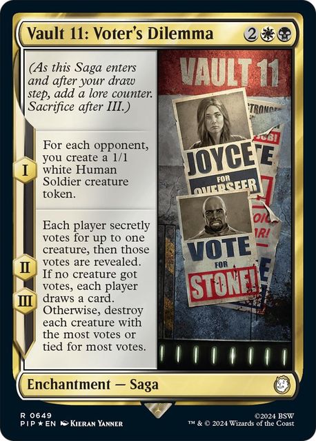 Vault 11: Voter's Dilemma