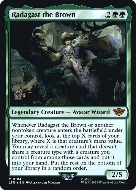 Radagast the Brown