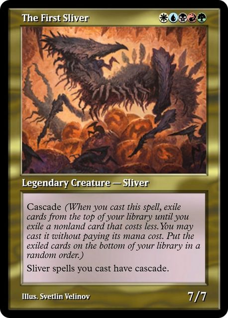 The First Sliver