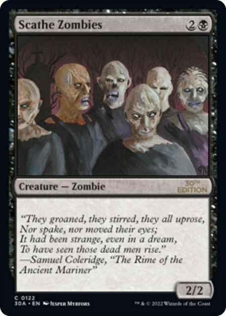 Scathe Zombies