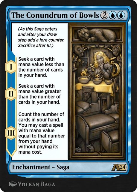 The Conundrum of Bowls