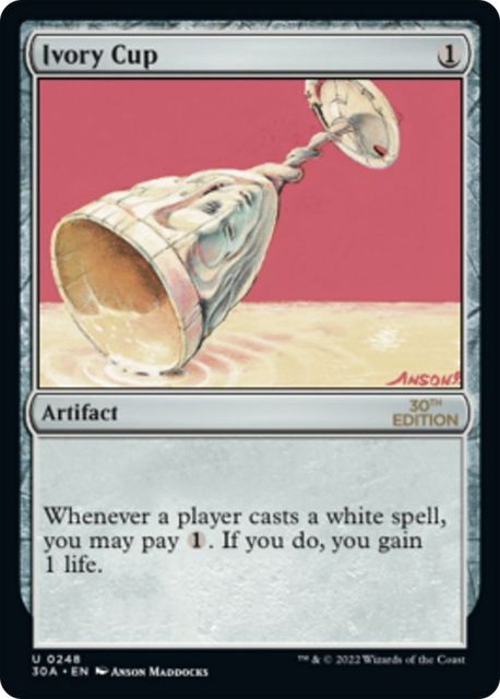 Ivory Cup