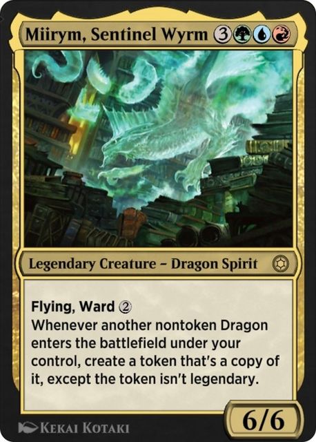 Miirym, Sentinel Wyrm
