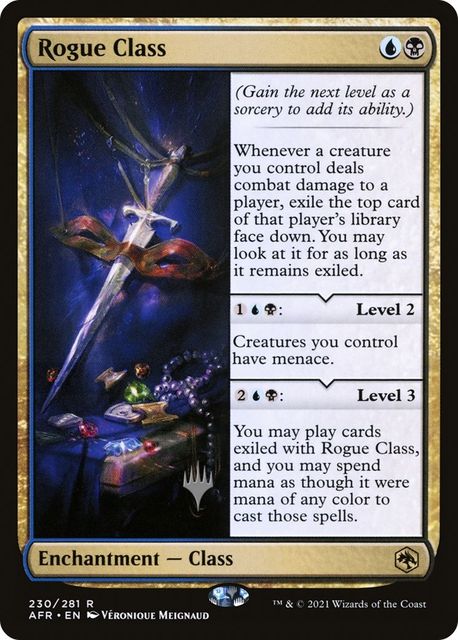 Rogue Class