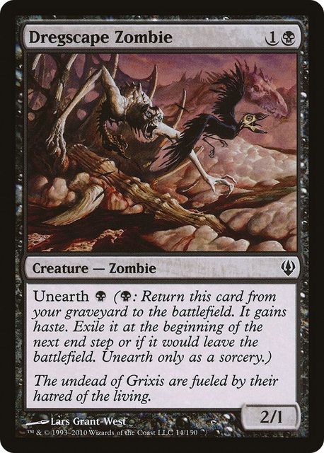 Dregscape Zombie