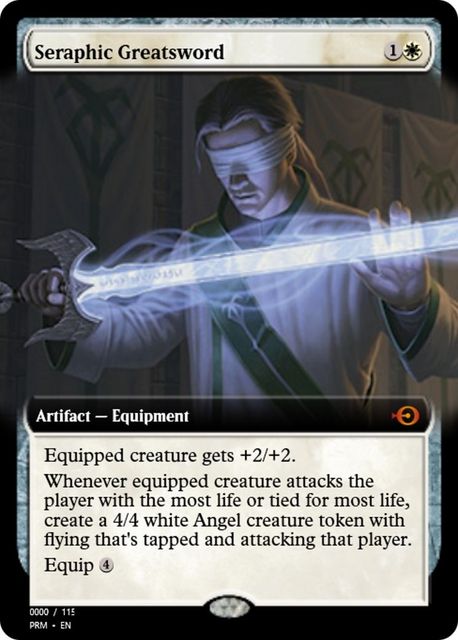 Seraphic Greatsword