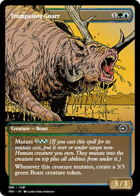 Trumpeting Gnarr