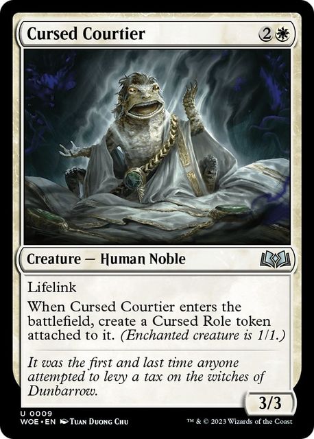 Cursed Courtier