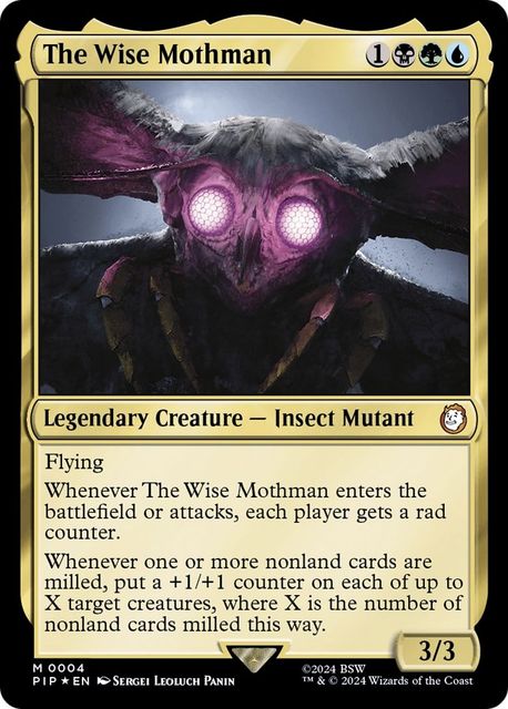 The Wise Mothman