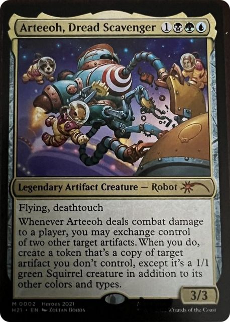 Arteeoh, Dread Scavenger