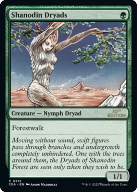 Shanodin Dryads