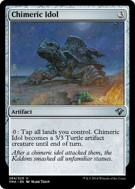 Chimeric Idol
