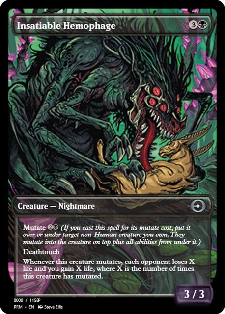 Insatiable Hemophage