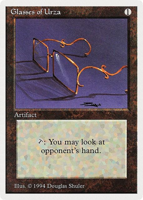 Glasses of Urza