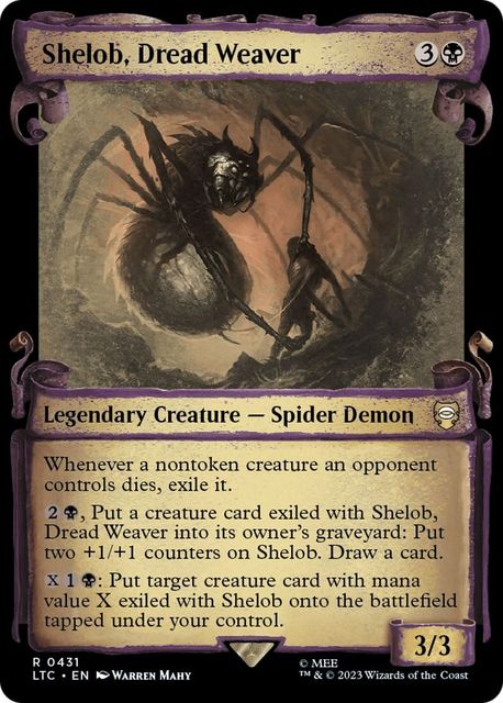 Shelob, Dread Weaver