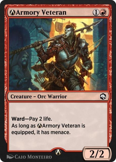 A-Armory Veteran