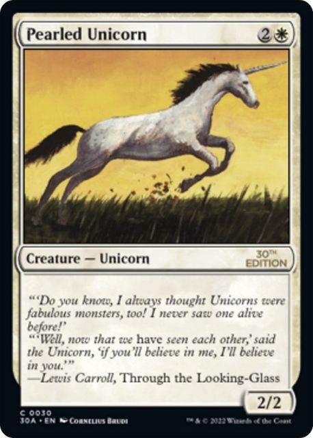 Pearled Unicorn