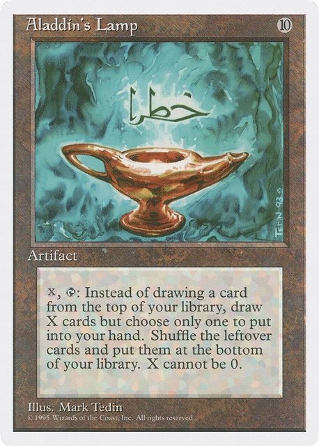 Aladdin's Lamp