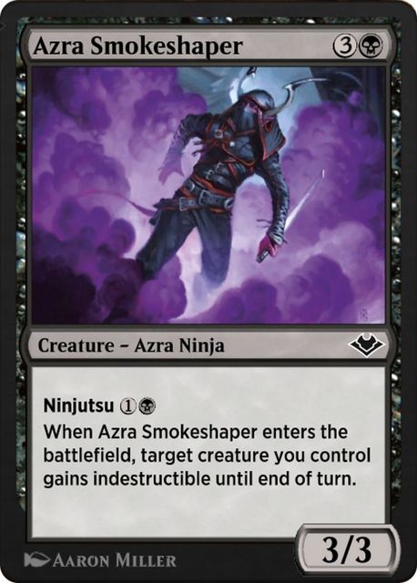Azra Smokeshaper