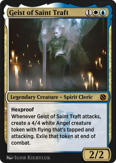 Geist of Saint Traft
