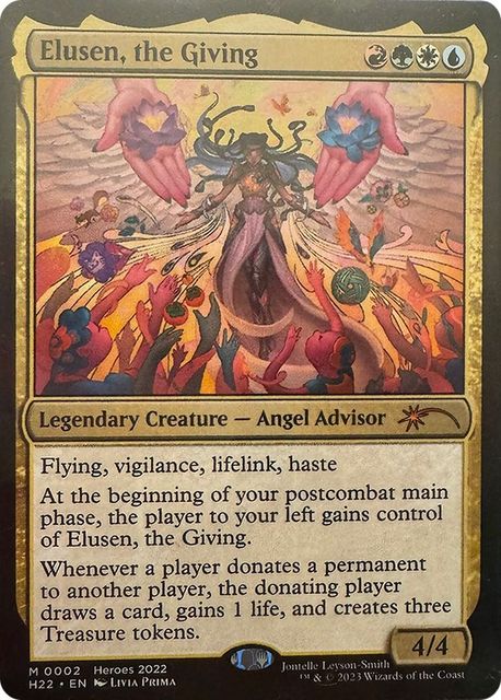 Elusen, the Giving
