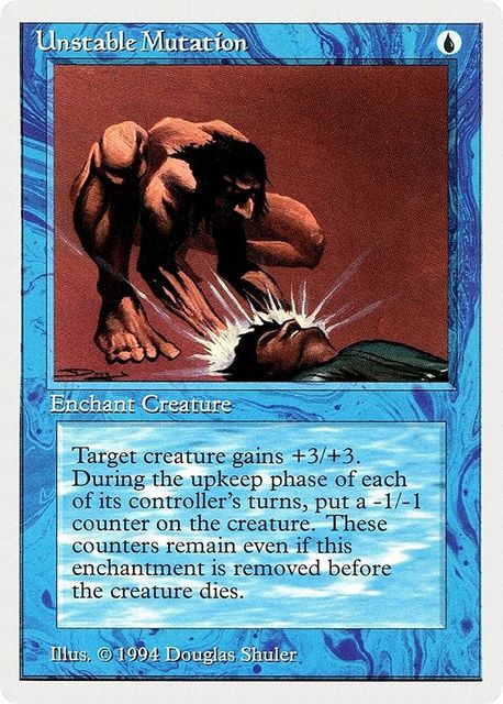 Unstable Mutation