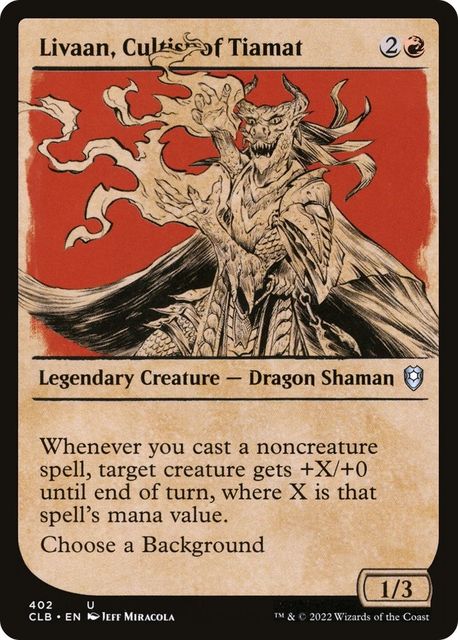 Livaan, Cultist of Tiamat