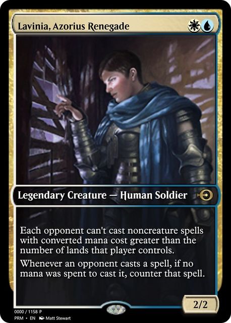 Lavinia, Azorius Renegade