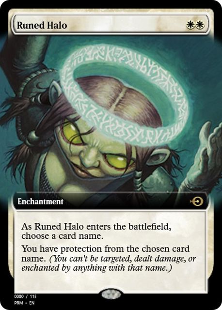 Runed Halo