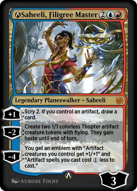 A-Saheeli, Filigree Master
