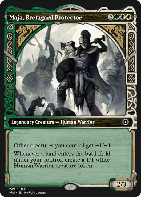 Maja, Bretagard Protector