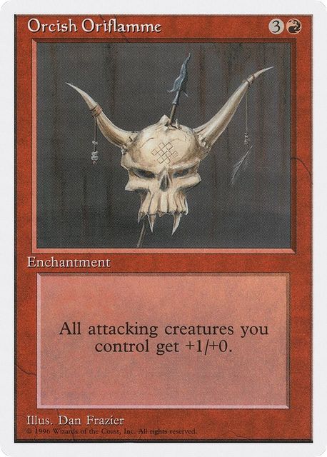 Orcish Oriflamme