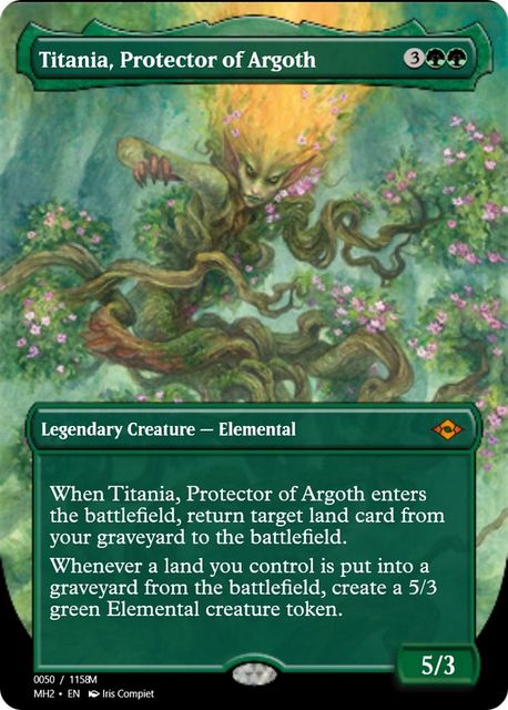 Titania, Protector of Argoth