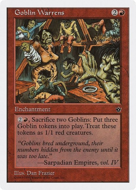 Goblin Warrens