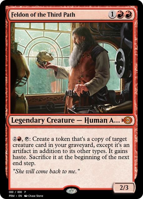 Feldon of the Third Path